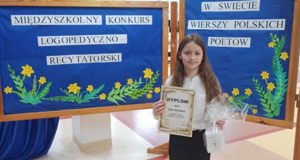 uczennia która wygrała konkurs