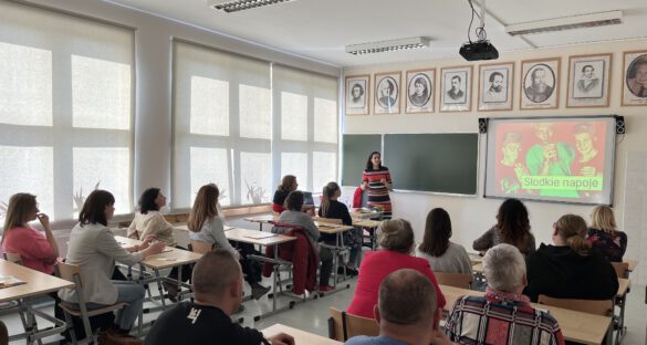 prezentacja pani dietetyk