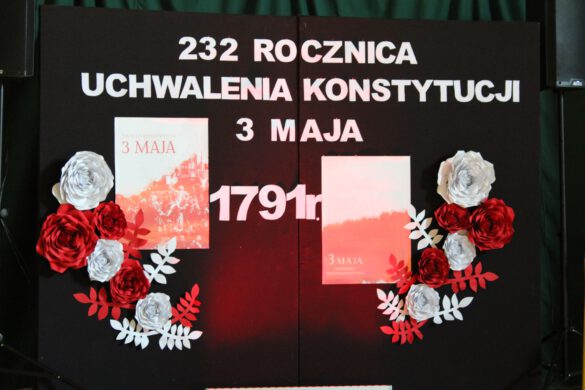 gazetka szkolna konstytuacja 3 maja