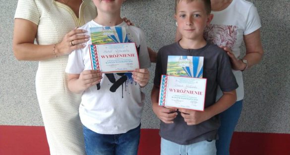 wyróżnieni w konkursie