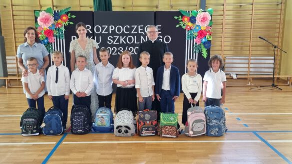poświęcenie tornistrów