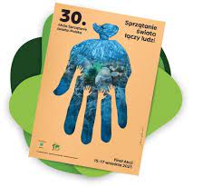 grafika sprzątanie świata