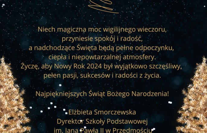 życzenia świąteczne
