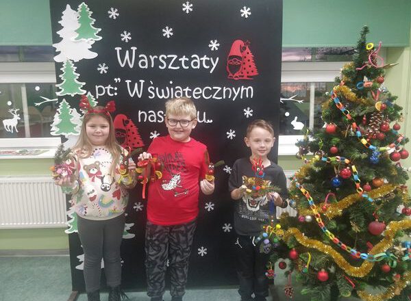 warsztaty świąteczne.