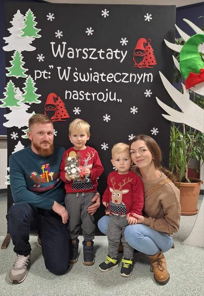 warsztaty w świątecznym nastroju