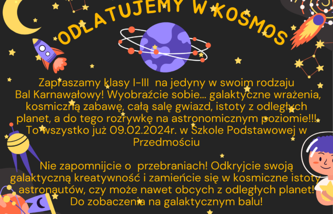 informacja na temat balu
