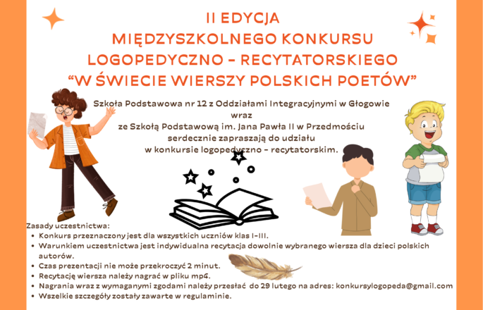 plakat konkursowy