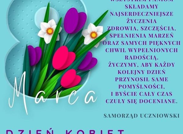 dzień kobiet zyczenia