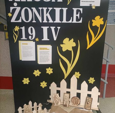 gazetka żonkile