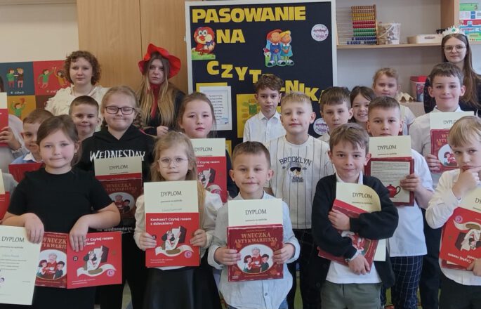 pasowanie na czytelnika